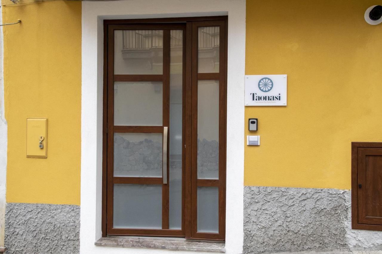 Taonasi Taormina City Apartment Exterior foto